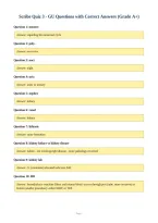 Scribe Quiz 3 - GU Questions with Correct Answers &lpar;Grade A&plus;&rpar;