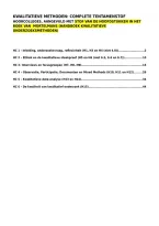Kwalitatieve Methoden Alle Tentamenstof &vert; Mortelmans &vert; RUG &vert; 2026&sol;2027