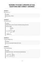 Nursing 111 Exam 3 Updated Actual&NewLine;Questions And Correct Answers&NewLine;