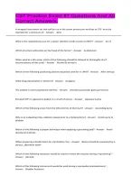 CST Practice Exam &num;7 Questions And All Correct Answers&period;&NewLine;&NewLine;