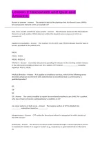 Lesson 2 Homework and Quiz and Answers&period;