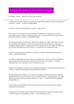 Medical coding Exam-chapter 23 Questions and Correct Answers&period;