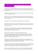 OST 247 Exam-Ch&period; 7 and 8 Questions and Answers&period;