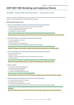 AHIP 2027 CMS Marketing & Compliance Review&colon; 85 Practice Questions &lpar;PDF&rpar; &vert; America's Health Insurance Plans