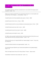 OST 247 Exam-Ch 13 Questions And Answers&period;