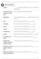 ESB V2 Certification &lpar;Entrepreneurship and Small Business V2&rpar;