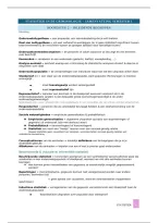 Statistiek criminologie - samenvatting - GESLAAGD