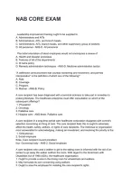 NABIP EXAMS 2027&sol;2028 &ndash; Complete Exam  with Verified Questions and Answers &lpar;All Bundled Here&excl;&excl;&excl;&rpar;
