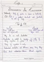 CG Board Class 9 Science Chapter 1 &ndash; Biodiversity and Classification Notes
