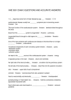 Vme 3001 Exam 3 Questions And Accurate Answers