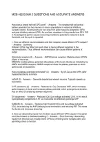 Mcb 462 Exam 2 Questions And Accurate Answers