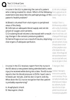 Test 3&colon; Critical Care