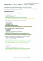 AHIP 2027 Complete Medicare Certification Study & Exam Prep Bundle &lpar;PDF&rpar; &vert; America's Health Insurance Plans