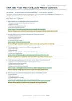 AHIP 2027 Complete Medicare Certification Study & Exam Prep Bundle &lpar;PDF&rpar; &vert; America's Health Insurance Plans