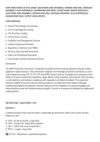 Aapc Practicode Actual Exam&ndash; Questions And Answers &vert; Verified And Well Detailed&NewLine;Answers &vert; Plus Rationales &vert; Download And Pass &vert; Latest Exam Update 2026&sol;2027&rsqb; &NewLine;Questions And Answers &vert; Verified And Well Detailed Answers &vert; Plus Rationales &vert;&NewLine;Guaranteed Pas