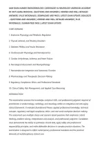 A4M Exam A4M001 Endocrinology&comma; Cardiology & Neurology American Academy&NewLine;Of Anti-Gang Medicine&ndash; Questions And Answers &vert; Verified And Well Detailed&NewLine;Answers &vert; Plus Rationales &vert; Download And Pass &vert; Latest Exam Update 2026&sol;2027&rsqb;&ndash; Questions And Answers &vert; Verif