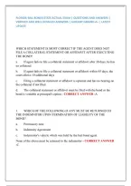 Florida Bail Bonds State Exam &ndash; Practice Questions and Answers Study Guide