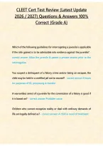 CLEET Certification Test Review &ndash; Practice Questions and Answers Study Guide
