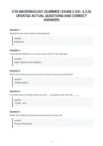 Ut Vascular Exam 2 Questions With Verified&NewLine;Answers Latest Update