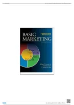 Basic Marketing&colon; A Marketing Strategy Planning Approach Test Bank 19th Edition by William D&period; Perreault &ndash; Recent Complete Verified Guide
