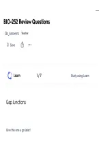 BIO 252 Review Questions &ndash; Biology Study Guide and Practice Questions with Answers