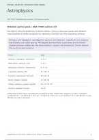 AQA A-level Physics 7408 - Astrophysics Detailed Revision Notes &lpar;28 pages&rpar;