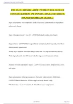 EMT Exam 6 2026&sol;2027 &vert; Practice Questions&comma; Answers & Certification Exam Review