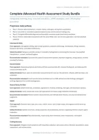 WGU D117 Advanced Health Assessment Study Bundle&colon; 114 Questions &lpar;PDF&rpar; &vert; 2026&ndash;2027 &vert; Western Governors University