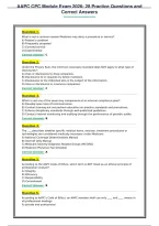 AAPC CPC Module Exam 2026&colon; 28 Practice Questions and&NewLine;Correct Answers