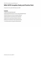 WGU D270 Progressive Assessment Review 2026- Professional Email and Cross Cultural Writing