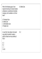 Medicare Long-Term Care &lpar;LTC&rpar; Nursing Exam &ndash; Practice Questions and Answers Study Guide