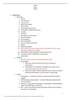 MDC III Exam 1 Concept Guide &ndash; Nursing Exam Review and Study Guide