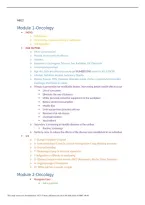 MDC II All Lecture Notes &ndash; Nursing Study Guide and Exam Review