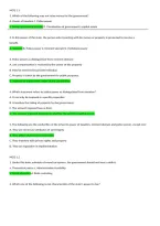 Income Tax Multiple-Choice Questions &lpar;MCQs&rpar; &ndash; Taxation Practice Questions and Answers