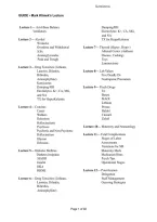 Mark Klimek NCLEX Lectures 1&ndash;12 &ndash; Nursing Exam Review and Study Guide