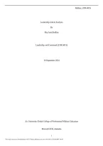 LDR 601 Assignment 1 2026&sol;2027 &vert; Leadership Article Analysis Study Guide & Exam Review