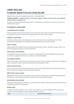 DFCS 605 Complete Digital Forensics Study Bundle&colon; 140 Questions &lpar;PDF&rpar; &vert; 2026&ndash;2027 &vert; University of Maryland Global Campus