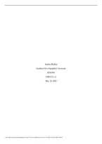 HIM 445 EHR 2&period;2 2026&sol;2027 &vert; Electronic Health Records Assignment &vert; Complete Answers and Health Information Management Study Guide
