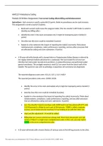 HIM1257 Module 6 Assignment Worksheet 2026&sol;2027 &vert; Complete Answers &vert; Health Information Management Study Guide