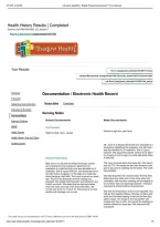 Health History Results 2026&sol;2027 &vert; Nursing Health Assessment Study Guide &vert; Patient History and Clinical Documentation Review