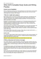 WGU D270 Study Guide &lpar;2026&rpar;- Successful Self-Expression- 50 Questions & PA Writing&period;pdf&NewLine;&NewLine;