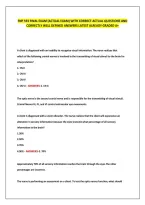 Fnp 593 Final Exam &lpar;Actual Exam&rpar; With Correct Actual Questions And &NewLine;Correctly Well Defined Answers Latest Already Graded A&plus;