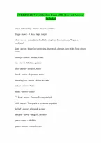 Cchi Questions And Answers 20262027 Graded A Questions And Answers Rated A Latest Update 2026