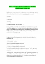CHST Exam Prep QA 20262027 Guaranteed Pass