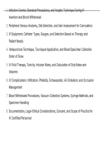 Intravenous &lpar;IV&rpar; Therapy and Blood Withdrawal Certification Examination QUESTIONS AND CORRECT ANSWERS WITH DETAILED RATIONALES&period;pdf&NewLine;&NewLine;