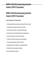 IBHRE Certified Electrophysiology Specialist &ndash; Pediatric &lpar;CEPS-P&rpar; Exam QUESTIONS AND CORRECT ANSWERS WITH DETAILED RATIONALES&period;pdf&NewLine;&NewLine;