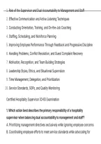 Certified Hospitality Supervisor &lpar;CHS&rpar; Examination QUESTIONS AND CORRECT ANSWERS WITH DETAILED RATIONALES&period;pdf&NewLine;&NewLine;