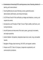 FAA Basic Ground Instructor &lpar;BGI&rpar; Knowledge Examination QUESTIONS AND CORRECT ANSWERS WITH DETAILED RATIONALES&period;pdf&NewLine;&NewLine;