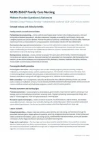 NURS 26367 Family Care Nursing Midterm Practice Questions & Rationales &lpar;PDF&rpar; &vert; 2026&ndash;2027 &vert; Sheridan College