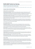 NURS 26367 Family Care Nursing Midterm Practice Questions & Rationales &lpar;PDF&rpar; &vert; 2026&ndash;2027 &vert; Sheridan College